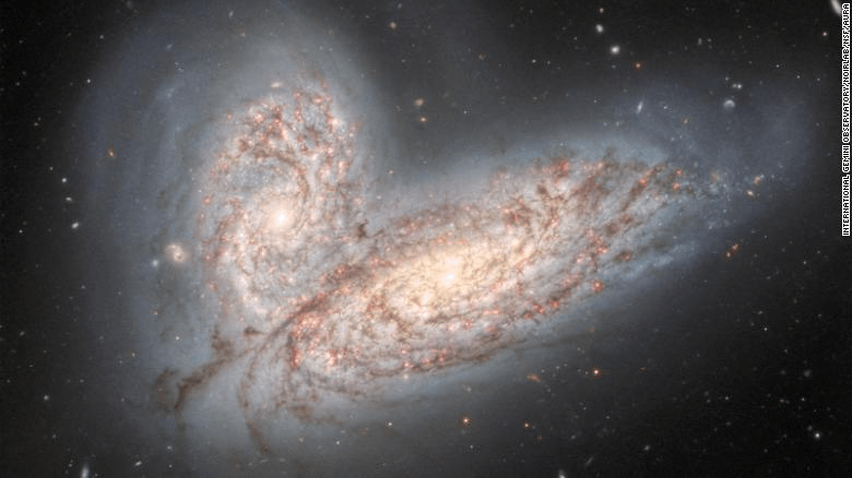 Астрономи побачили майбутнє Чумацького Шляху: галактика вже почала зіткнення