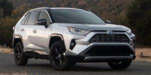 Toyota відкликає кросовери RAV4