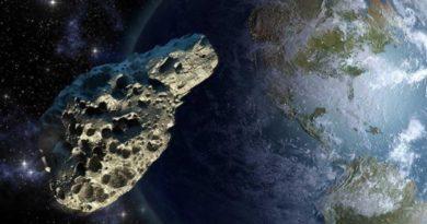 Вперше за 100 років: біля Землі пролетить величезний астероїд