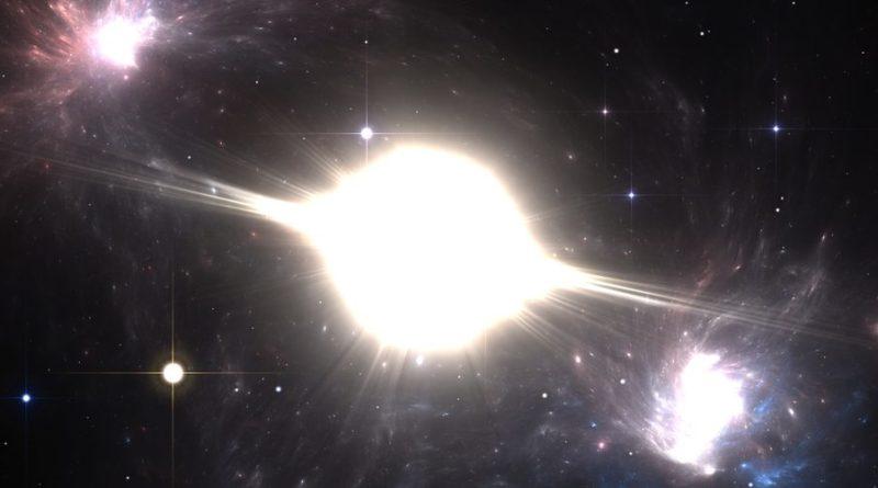 Вчені вперше зафіксували найпотужніший викид енергії від зіткнення двох зірок
