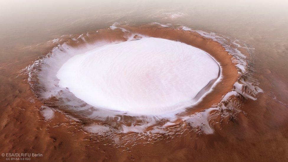 Дедалі менше доказів наявності води на поверхні Марса