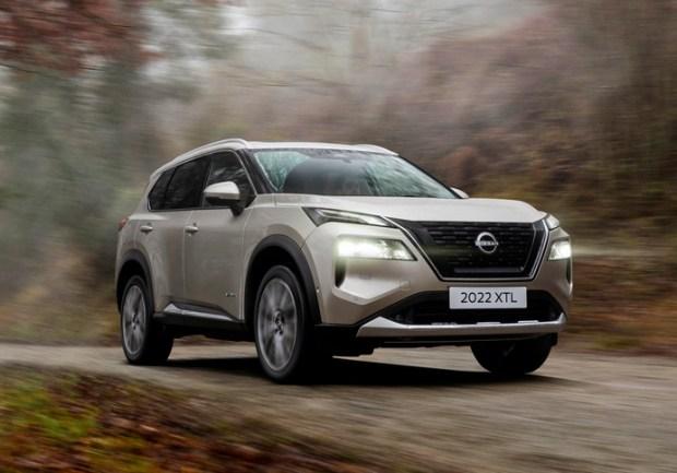 Компанія Nissan показала новий X-Trail для Європи