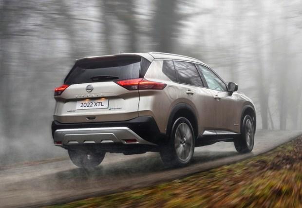 Компанія Nissan показала новий X-Trail для Європи