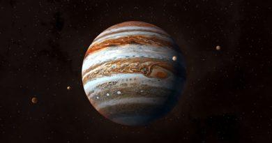 «Юнона» розгледіла зблизька структуру хмар Юпітера