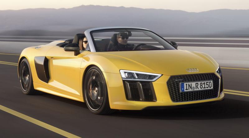 Audi R8 можуть перетворити на повністю електричний суперкар
