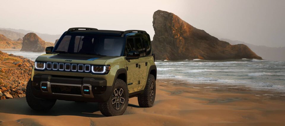 Бренд Jeep розкриває план глобальної електрифікації позашляховиків