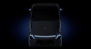 Mercedes тестуватиме електричні вантажівки на великі відстані за допомогою Amazon