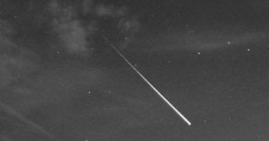 У небі над Великою Британією помітили метеор
