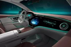 Кросовер Mercedes-Benz EQE SUV отримає "гарячу" версію