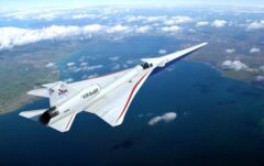 NASA готується випробувати надзвуковий літак X-59 QueSST