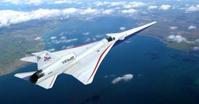 NASA готується випробувати надзвуковий літак X-59 QueSST