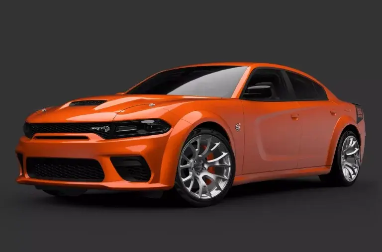 Dodge представив 818-сильний Charger King Daytona