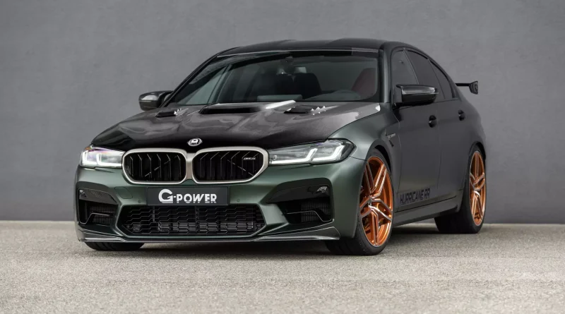 G-Power представив 888-сильний BMW M5 CS