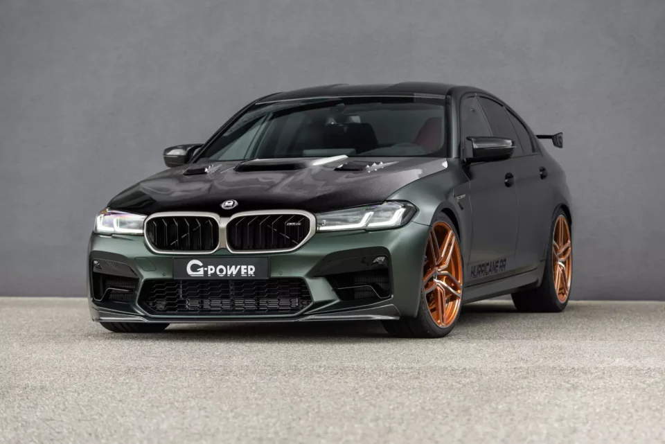 G-Power представив 888-сильний BMW M5 CS