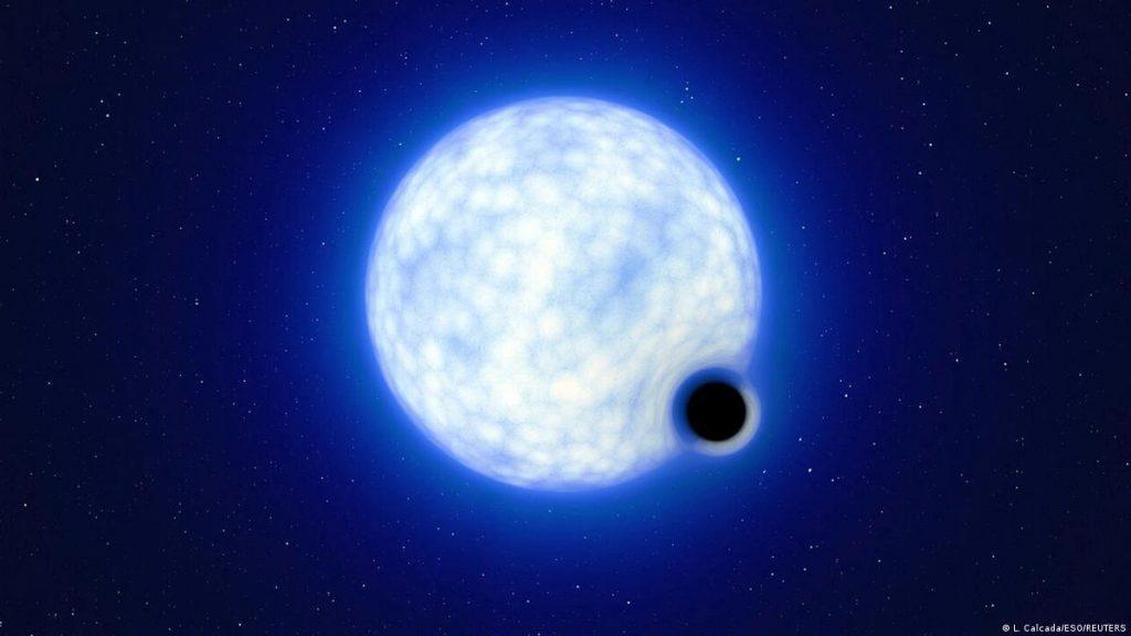 Вчені виявили найближчу до Землі чорну діру