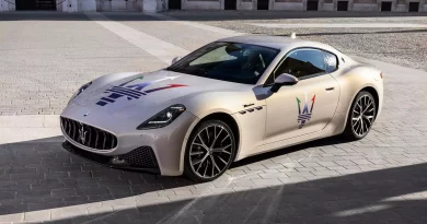 Новий Maserati GranTurismo повністю розсекречено