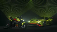 Ducati показала мотоцикл у стилі Lamborghini Huracan STO