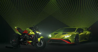 Ducati показала мотоцикл у стилі Lamborghini Huracan STO