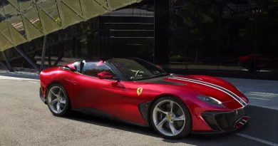 Ferrari представила єдиний у своєму роді родстер SP51
