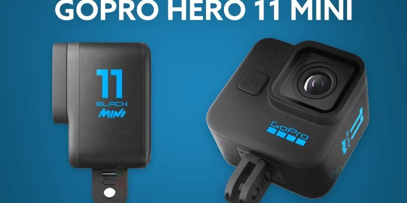 Відомі деталі та ціни на GoPro Hero 11 Black Mini