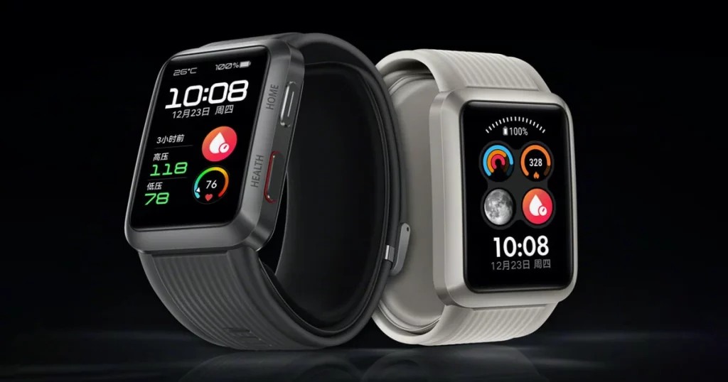 Huawei Watch D із системою вимірювання артеріального тиску незабаром буде представлено в Європі