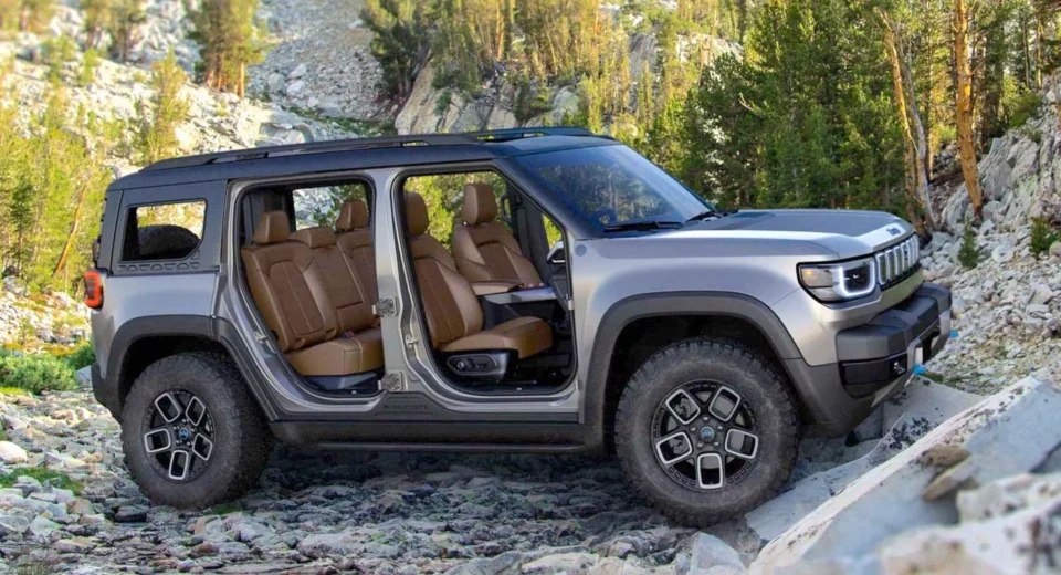 Jeep New Recon — електрична альтернатива Wrangler, яка з’явиться у 2024 році