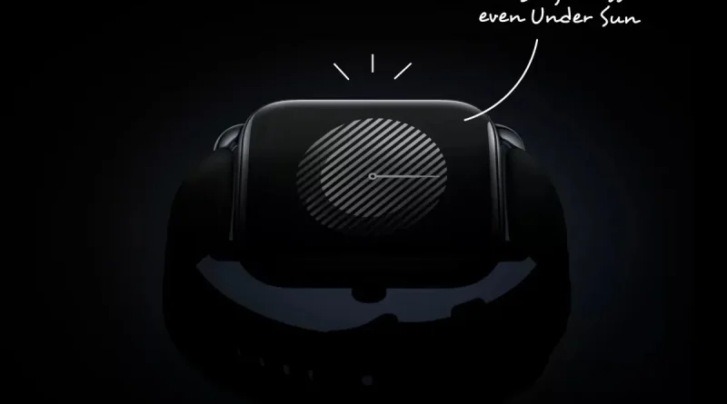 OnePlus оприлюднили характеристики дисплея для смарт-годинника Nord Watch