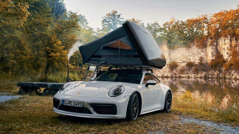 Porsche представляє намет на даху для моделі 911