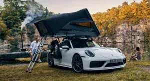 Porsche представляє намет на даху для моделі 911