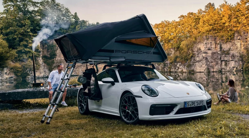 Porsche представляє намет на даху для моделі 911