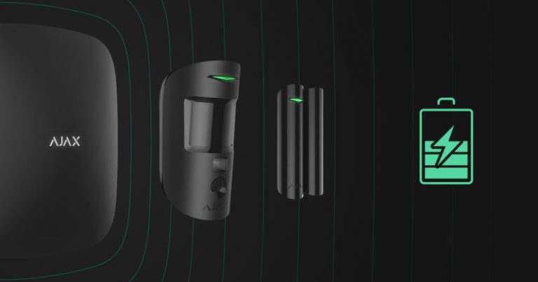 Система сигнализации Ajax — надежная защита вашего дома