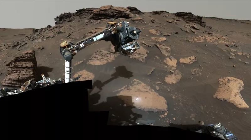 Марсохід Perseverance знову знаходить докази життя на Марсі