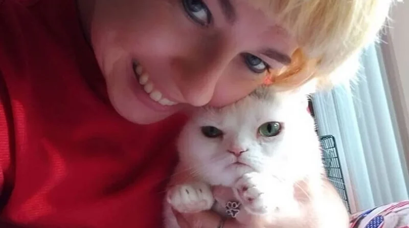 Кішка з Теннесі стала зіркою мережі завдяки похмурій мордочці