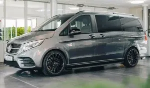 Vath допрацював Mercedes-Benz V-Class