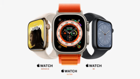 Apple Watch Ultra має майже вдвічі більшу ємність батареї, ніж Watch Series 8