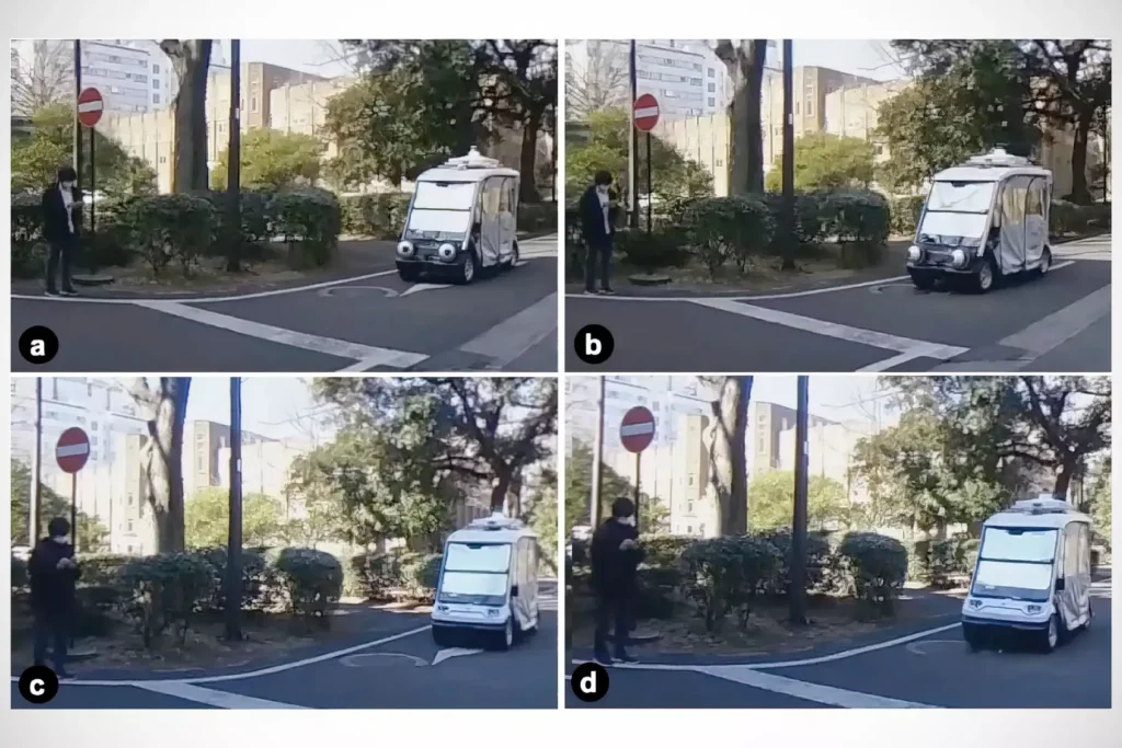 Японці запропонували оснащувати безпілотні автомобілі очима