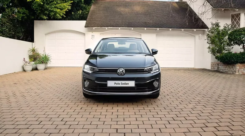 Volkswagen представив новий Polo Sedan