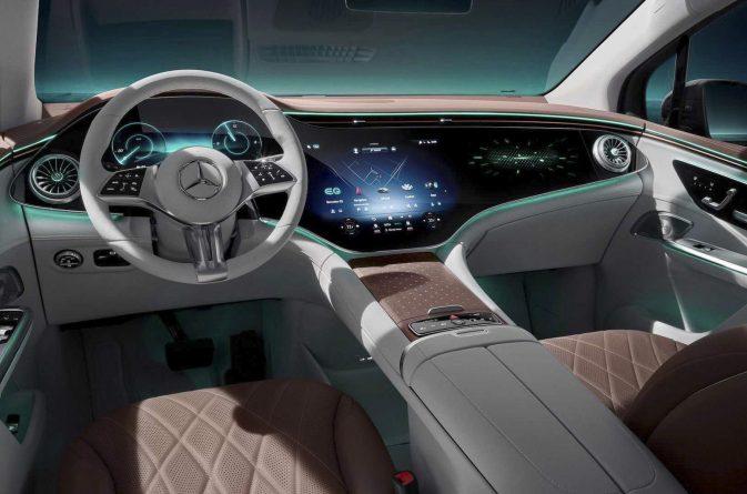 Кросовер Mercedes-Benz EQE SUV отримає "гарячу" версію