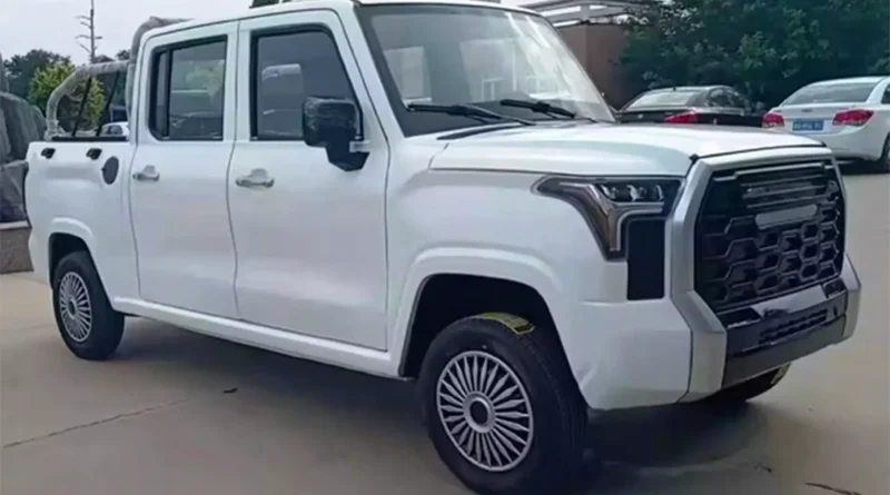 Китайці зробили безглуздий клон Toyota Tundra під назвою Tundar