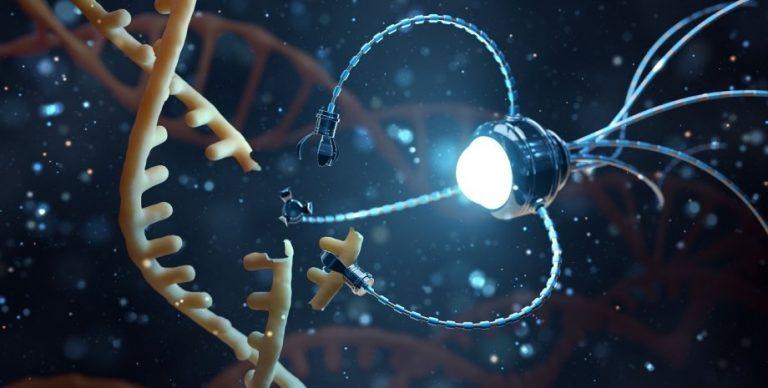 Вчені створили робота із ДНК