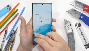 Смартфони серії Samsung Galaxy S будуть без фізичних кнопок