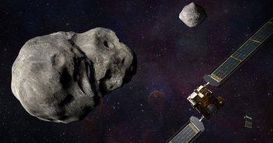 NASA протаранили космічним кораблем астероїд
