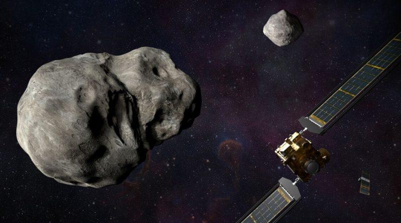 NASA протаранили космічним кораблем астероїд