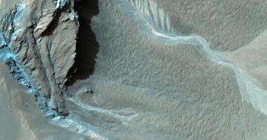 З’ясувалося, що було з льодовиками на стародавньому Марсі. Це впливає на населеність планети