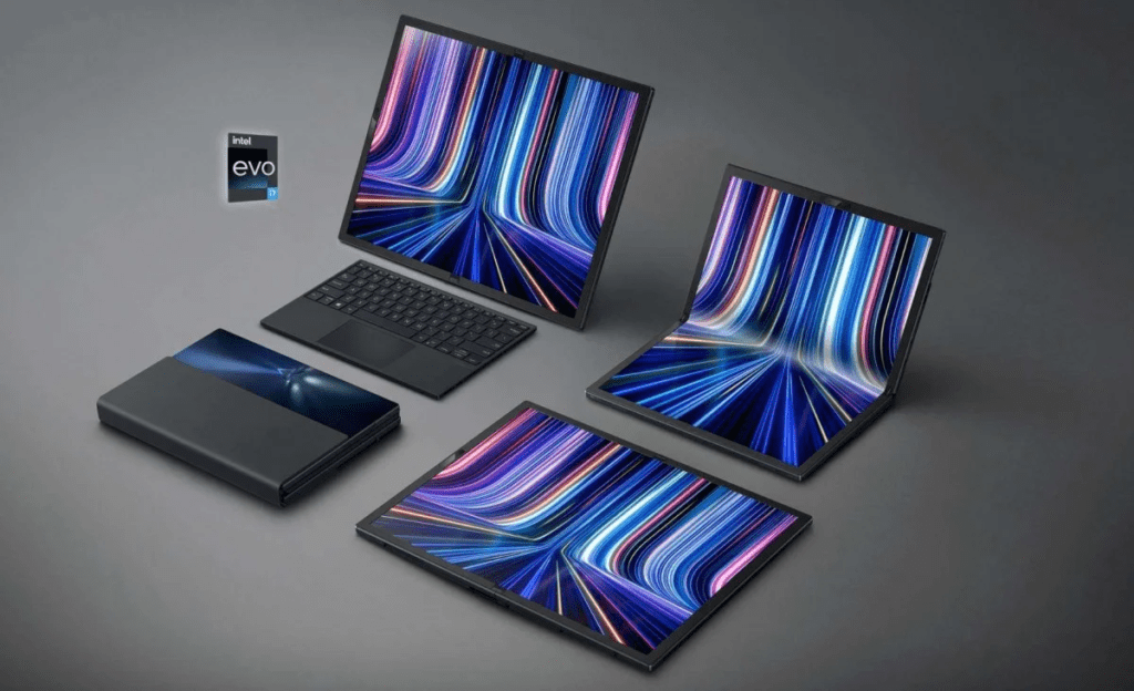 ASUS офіційно анонсували Zenbook 17 Fold OLED