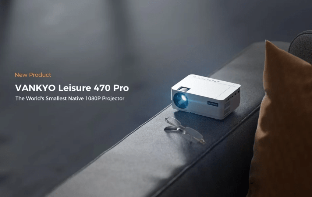 Вийшов компактний і потужний проектор VANKYO Leisure 470 Pro