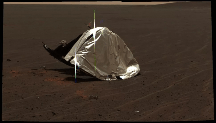 На Марсі зібралося вже понад 7 тонн сміття земного походження