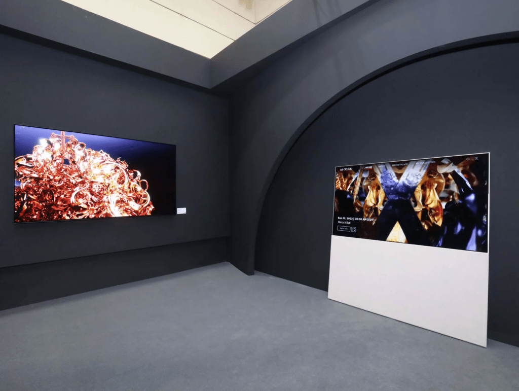 LG запускає новий ринок NFT для своїх смарт-телевізорів під назвою Art Lab