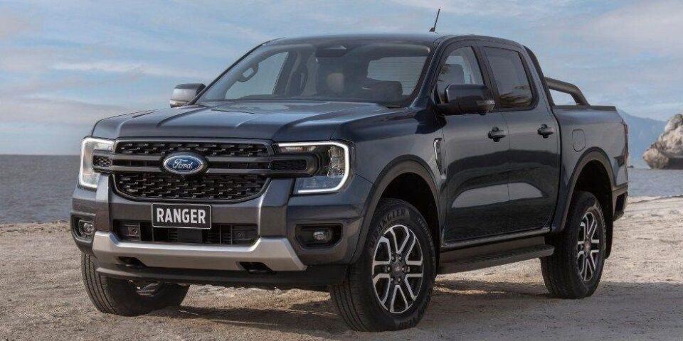 В Європі вже можна замовити новий Ford Ranger