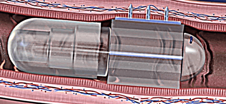 Вчені винайшли робота-таблетку